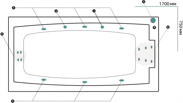   Marka One Aelita 011775 +, 17075