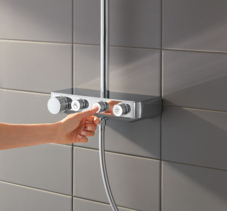 ������� ������ Grohe Euphoria SmartControl 310 Duo Cube 26508000 � �����������