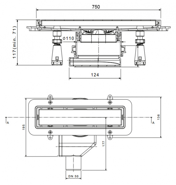  Pestan Confluo Premium Line 750   13100005