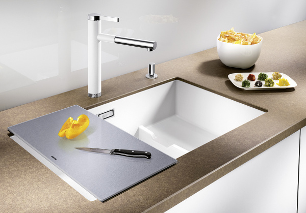  Blanco Linee-S Silgranit 518441   