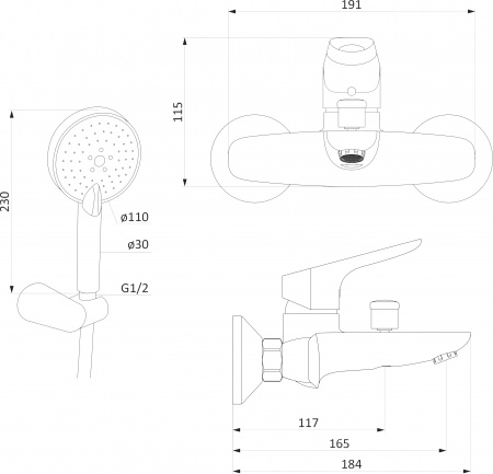  Damixa Origin Bit 771300000     +  Damixa  1    