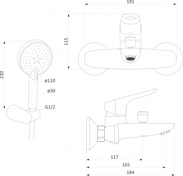  Damixa Origin Bit 771300000     +  Damixa  1    