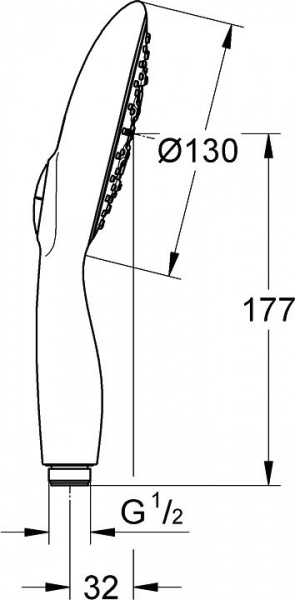   Grohe Power&Soul 130 27673LS0