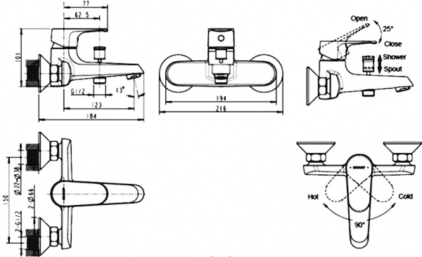  Bravat Alfa F6120178CP-01    