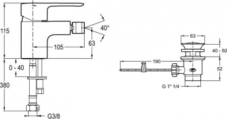     Jacob Delafon Patio E4189 +     VitrA 780-5820 +  Jacob Delafon July E16028-4-CP   +    Geberit 151.108.11.1