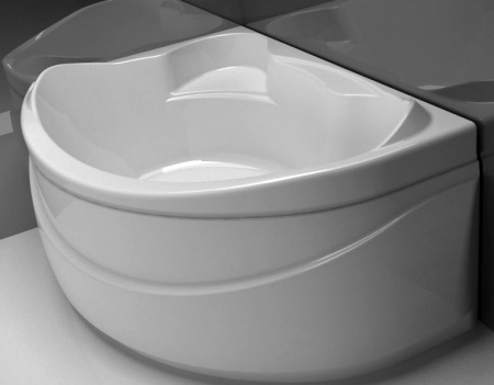 Акриловая ванна Aquanet Jamaica 00205486 160x100 L с каркасом Акриловая ванна Aquanet Jamaica 00205486 160x100 L с каркасом