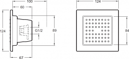   Jacob Delafon Watertile E8002-CP