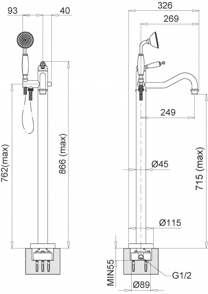  Migliore Oxford ML.OXF-6360.BI.CR   , ,    , 
