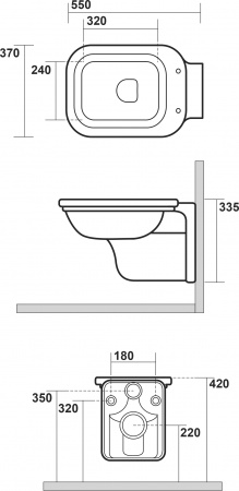 ������ ��������� Kerasan Waldorf �����, ����