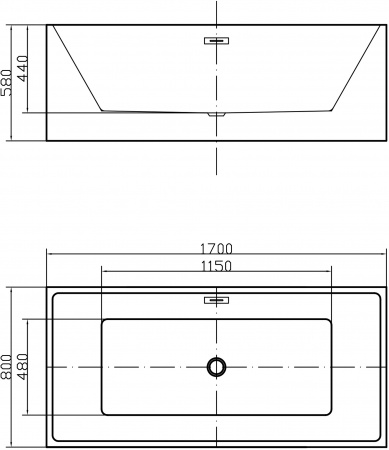   Swedbe Vita 8822 170x80