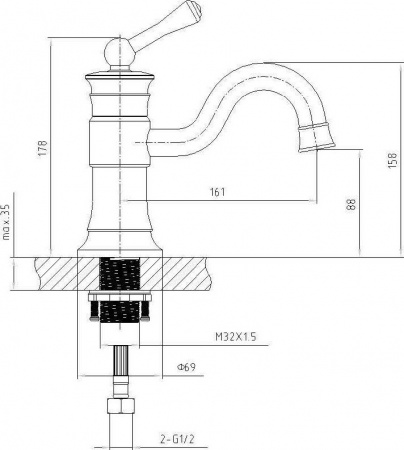  Timo Adelia 6061/02Fantique  