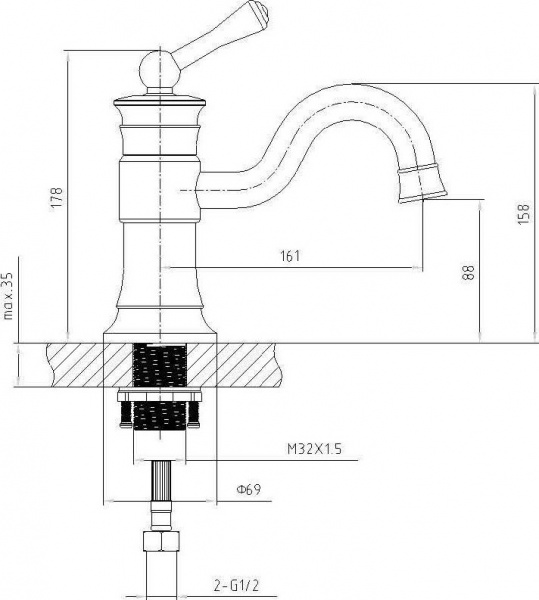 Timo Adelia 6061/02Fantique  
