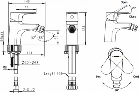  Bravat Alfa F3120178CP  