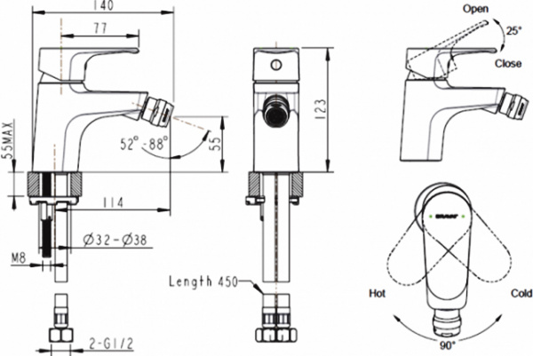  Bravat Alfa F3120178CP  