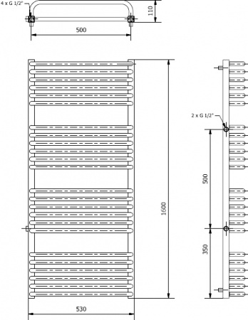   Luxrad Salto Max 063632 16053 L, ,  selmo smart programm  