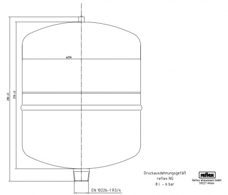 Reflex NG 8, ,   ,  6/1,5 , . 8230100
