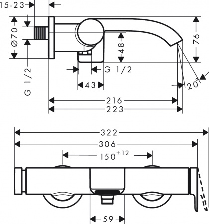  Hansgrohe Vivenis 75420670    ,  