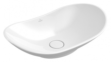 Раковина Villeroy & Boch My Nature 4110 60 R1 alpin Раковина Villeroy & Boch My Nature 4110 60 R1 alpin