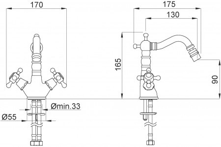  Migliore Revival ML.REV-444.BR  , 