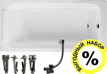   Jacob Delafon Parallel 170x70,   +   -