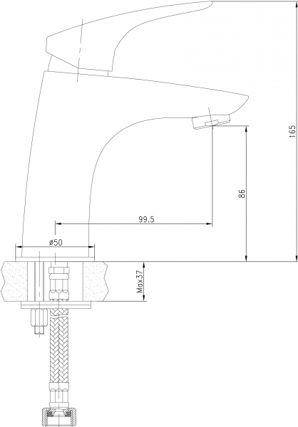  Aquanet Techno SD90883  