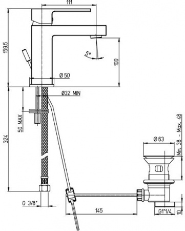  Paini Dax-R 84PZ211R  