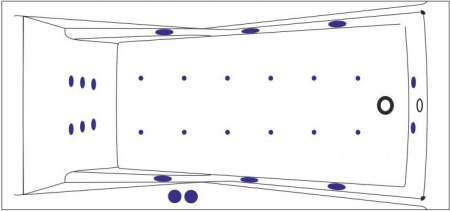   Excellent Palace Ultra WAEX.PAL18.ULTRA 180x80