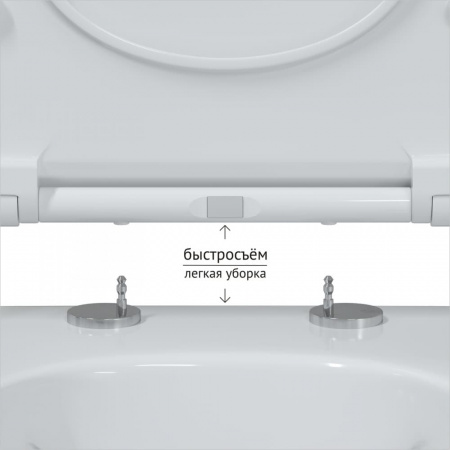 Инсталляция NOVUM 525, кнопка F5, унитаз OKUS, сиденье дюропласт Toma Slim SO 043273 Инсталляция NOVUM 525, кнопка F5, унитаз OKUS, сиденье дюропласт Toma Slim SO 043273