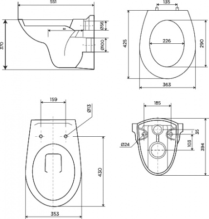     Pestan Fluenta Basic 40006460 +     Ideal Standard ProSys 120P R027767 +   Ideal St