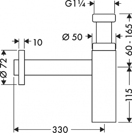    Hansgrohe Flowstar 52105000