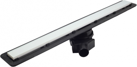 ������� ����� Pestan Confluo Frameless Line 300 white glass