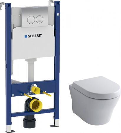    Toto MH CW162Y#XW  + -   +  Geberit Delta 458.124.21.1 3  1   