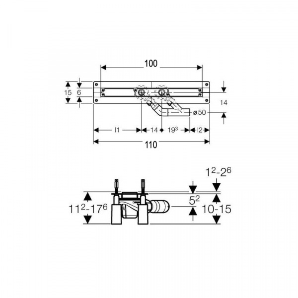   Geberit 154.413.00.1 