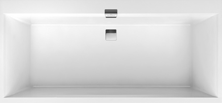 Акриловая ванна Villeroy & Boch Squaro Edge 12 UBQ170SQE2DV-RW 170x75, с ножками, слив-перелив, stone white Акриловая ванна Villeroy & Boch Squaro Edge 12 UBQ170SQE2DV-RW 170x75, с ножками, слив-перелив, stone white