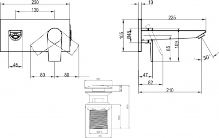  Villeroy & Boch Subway 2.0 TVW10211211061  