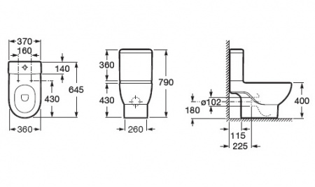    Roca Meridian 341240000