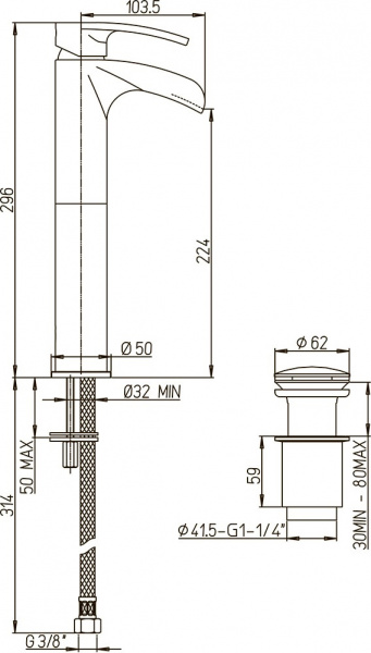  Paini Ovo 86CR211LLWFSSSRKM  