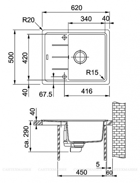 ����� �������� Franke Basis BFG 611C ������