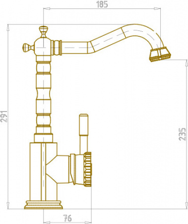  Bronze de Luxe 10107  