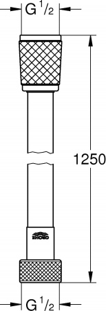   Grohe Relexaflex 45971001