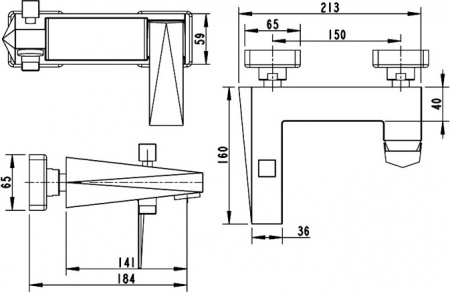  Bravat Iceberg F676110C-01    