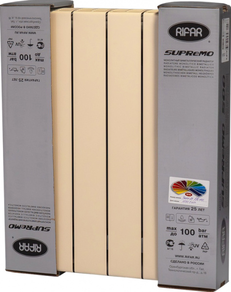   Rifar SUPReMO 500 6 , 