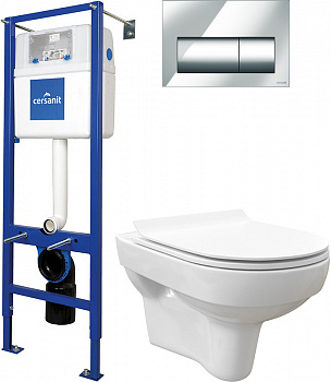     STWORKI  Clean On DPL EO slim 63429  +     Cersanit Vector +  