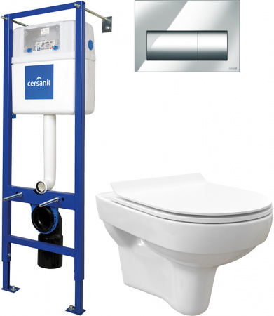     STWORKI  Clean On DPL EO slim 63429  +     Cersanit Vector +  