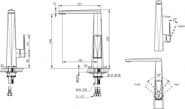  Bravat Iceberg F776110G-2   