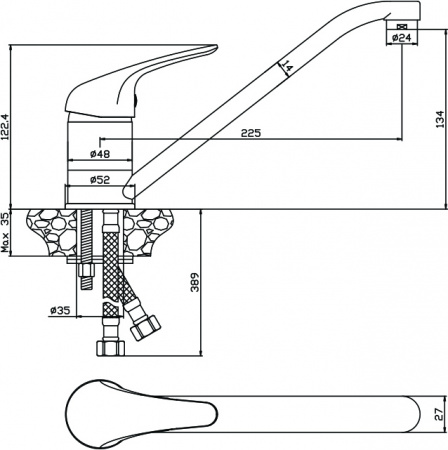  Olive'S Leon 04400LN   