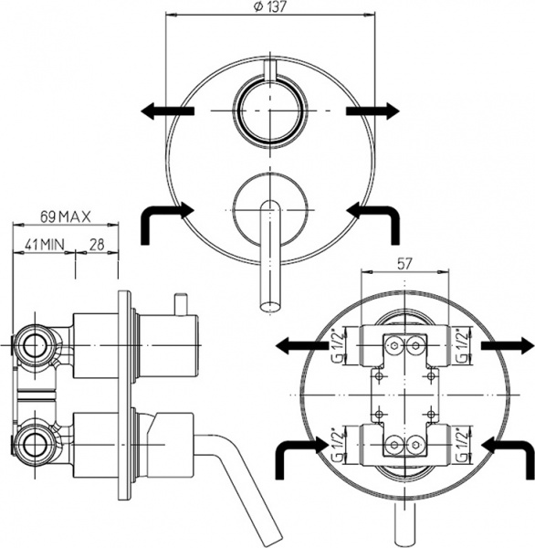  Paini Pixel 81CR6911NEW   ,  