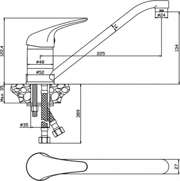  Olive'S Leon 04400LN   