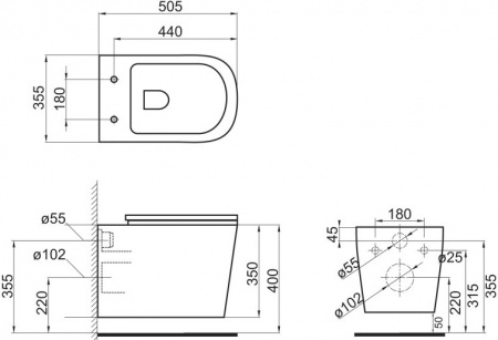 ������ ��������� BelBagno Veneto BB132CHR
