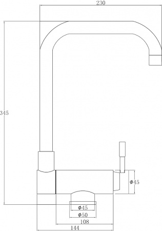  Steel Hammer SH 5197 INOX   